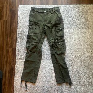 Free Knight Pants Men's Sz 32 Green Cargo Tactical Army Military Utility Trooper